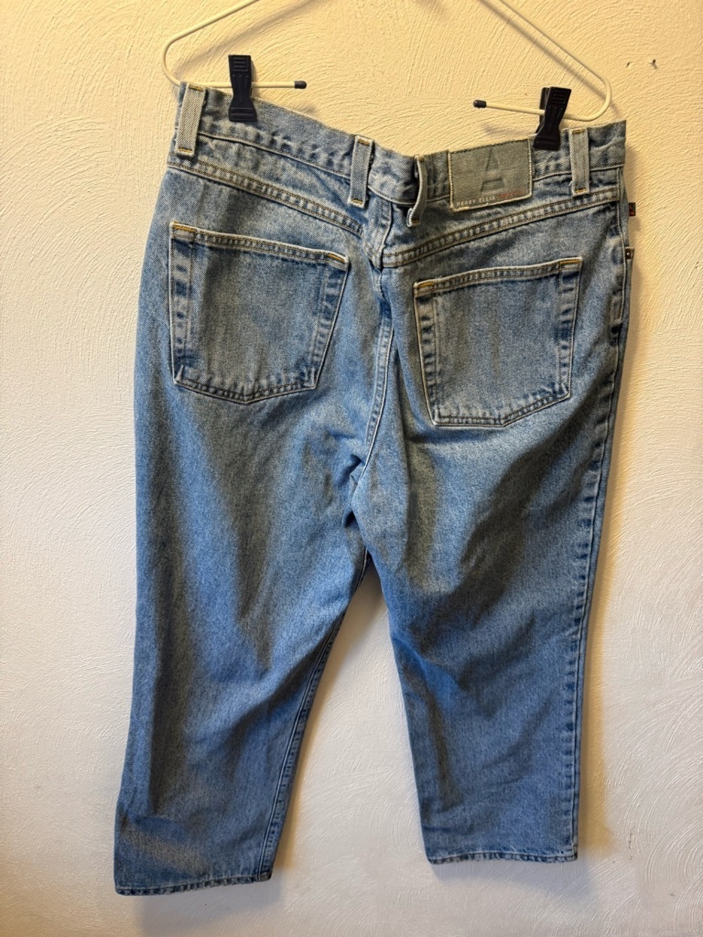 Vintage Perry Ellis America Jeans 38x30 Straight Leg 100% Cotton Dad Jeans Y2K - Picture 3 of 6